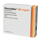 Convulex 100 mg/ml 5ml No 5