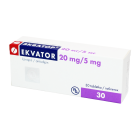 Экватор 20 мг/5 мг №30