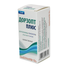 Dorzopt plus ko'z tomchilari 5 ml