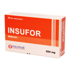 Инсуфор 500 мг №30