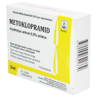 Metoklopramid 0,5% 2ml № 10