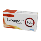 Bisoprol 10 mg № 30