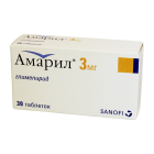 Amaril 3 mg № 30