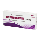 Левофлоксацин 250 мг №10 капсулы