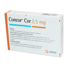 Concor Cor 2,5 mg № 30