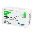 Magniy sulfat 25% eritmasi 5ml No 10