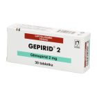 Гепирид 2 мг №30