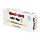 Гепирид 3 мг №30