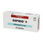 Gepirid 4 mg № 30