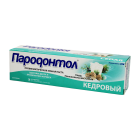 Зубная паста "Пародонтол" Кедровый 124 г