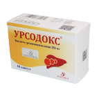 Ursodox 250 mg № 50