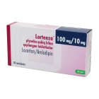 Лортенза 100 мг/10 мг №30