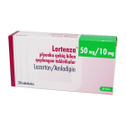 Лортенза 50 мг/10 мг №30
