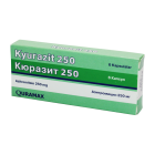 Кюразит 250 мг №6