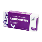 Azitromitsin 250 mg № 6 qopqoq.