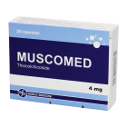 Мускомед 4 мг №20 капсулы