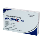 Акривикс 75 мг №30
