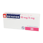Экватор 10 мг/5 мг №30