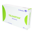 Телсартан 80 мг №30