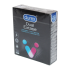 Презервативы "Durex" Dual Extase №3