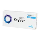 Кейвер 25 мг №10