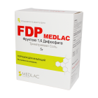 FDP Медлак порошок для внутривенного введения 5 г №1 с растворителем