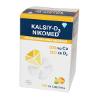 Kaltsiy D3 Nycomed № 100 apelsin ta'mi bilan