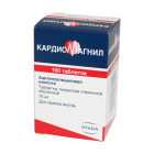 Кардиомагнил 75 мг №100