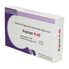 Кортел Н-40 40 мг/12,5 мг №28