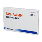 Binafin 250 mg № 14