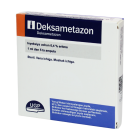Deksametazon 0,4% eritmasi 1ml №5