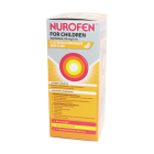 Нурофен для детей 100 мг/5 мл 150 мл со вкусом апельсина