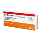 Мальтофер с фолиевой кислотой 100 мг №30 жевательные таблетки