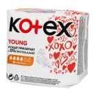 Прокладки гигиенические "Kotex" Young нормал №10