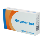 Flukonazol 150 mg № 1 qopqoq.