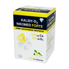 Kaltsiy D3 Forte No 120 limon ta'mi bilan