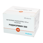 Readformin 500 500 mg No 100