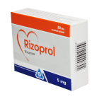 Ризопрол 5 мг №30