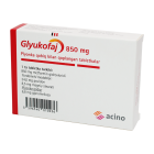 Глюкофаж 850 мг №60