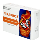 Никапроз 400 мг №3 таблетки