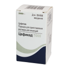 Цефикад 1000 мг №1