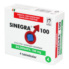 Sinegra 100 mg № 4