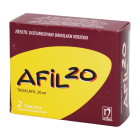 Афил 20 мг №2