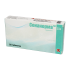 Сонанорма 12,5 мг №25