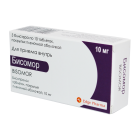 Бисомор 10 мг №30