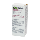 ЭКОклав 125 мг+31,25 мг/5 мл 100 мл