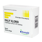 Kaliy xlorid 4% 10ml No 10