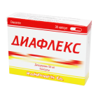 Diaflex 50 mg № 30 qopqoq.