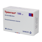 Trental 100 mg № 60