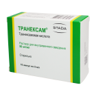 Tranexam 50mg/ml 5ml №10